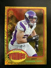 Harrison Smith [Gold] #16 Football Cards 2013 Topps Archives Prices