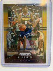 Will Barton Gold Prizm #85 Basketball Cards 2019 Panini Prizm Prices