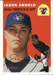 Jason Arnold #428 Baseball Cards 2003 Topps Heritage Prices