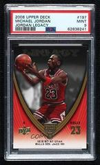 Michael Jordan #197 Basketball Cards 2008 Upper Deck Jordan Legacy Prices
