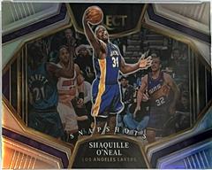 Shaquille O'Neal [Silver] #20 Basketball Cards 2022 Panini Select Snapshots Prices