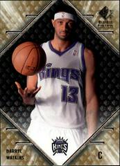 Darryl Watkins Basketball Cards 2007 SP Rookie Edition Prices