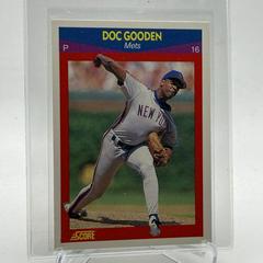 Doc Gooden Baseball Cards 1990 Score Superstars Prices