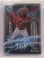 James Wood #TT-15 Baseball Cards 2023 Bowman Draft Transformative Talent Prices