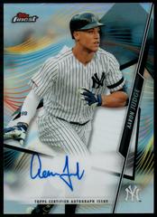 Aaron Judge [Red Wave Refractor] #FA-AJ Baseball Cards 2020 Topps Finest Autographs Prices
