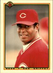 Ken Griffey Baseball Cards 1990 Bowman Tiffany Prices