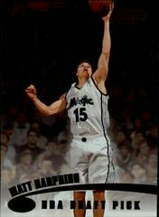 Matt Harpring #115 Basketball Cards 1998 Stadium Club Prices