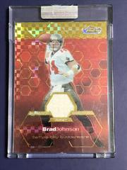 Brad Johnson [Jersey Gold Refractor] Football Cards 2003 Topps Finest Prices