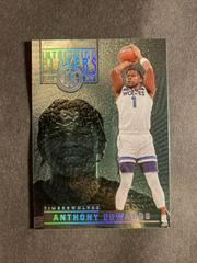 Anthony Edwards [Emerald] #18 Basketball Cards 2021 Panini Illusions Intriguing Players Prices