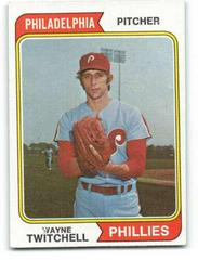 Wayne Twitchell Baseball Cards 1974 Topps Prices
