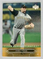 Josh Fogg #390 Baseball Cards 2005 Upper Deck Prices