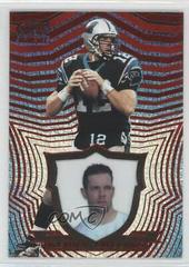 Kerry Collins [Red] #23 Football Cards 1997 Pacific Invincible Prices