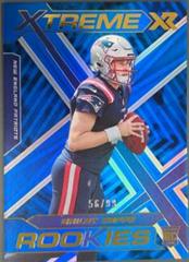 Bailey Zappe [Blue] #XTR-28 Football Cards 2022 Panini XR Xtreme Rookies Prices