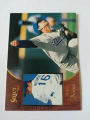 Hideo Nomo #73 Baseball Cards 1996 Select Prices