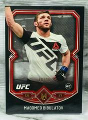 Magomed Bibulatov [Ruby] Ufc Cards 2017 Topps UFC Museum Collection Prices