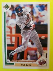 Chili Davis Baseball Cards 1991 Upper Deck Prices