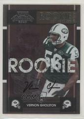 Vernon Gholston [Autograph] Football Cards 2008 Playoff Contenders Prices