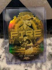 Max Scherzer #EF-21 Baseball Cards 2022 Topps Fire En Fuego Prices