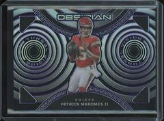 Patrick Mahomes II [Purple Electric Etch] #16 Football Cards 2023 Panini Obsidian Tunnel Vision Prices