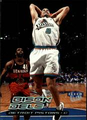 Bison Dele #92 Basketball Cards 1999 Ultra Prices