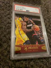 LeBron James [Gold Knights] Basketball Cards 2013 Panini Prices