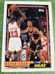 Brian Shaw #185 Basketball Cards 1992 Topps Prices