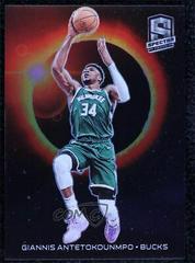 Giannis Antetokounmpo #17 Basketball Cards 2022 Panini Spectra Solar Eclipse Prices