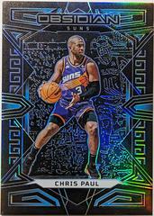 Chris Paul [Blue] #1 Basketball Cards 2022 Panini Obsidian Prices