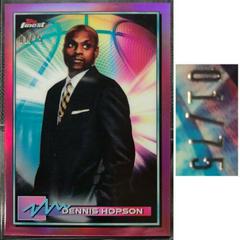 Dennis Hopson [Pink Refractor] Basketball Cards 2021 Topps Finest Prices