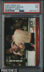Forrest Griffin, Stephan Bonnar [Gold] Ufc Cards 2009 Topps UFC Round 1 Prices