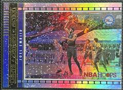 Joel Embiid [Winter Holo] Basketball Cards 2021 Panini Hoops Lights Camera Action Prices