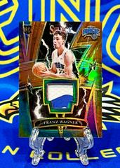Franz Wagner [Tie Dye Prizm] Basketball Cards 2021 Panini Select Sparks Prices
