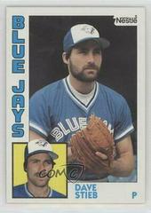 Dave Stieb #590 Baseball Cards 1984 Topps Nestle Prices