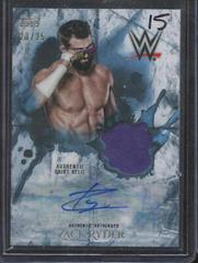 Zack Ryder [Blue] Wrestling Cards 2018 Topps WWE Undisputed Autograph Relic Prices