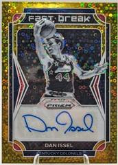 Dan Issel [Gold] #FB-DIS Basketball Cards 2021 Panini Prizm Fast Break Autographs Prices