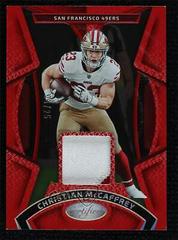 Christian McCaffrey [Red] #MMPE-20 Football Cards 2023 Panini Certified Materials Mirror Prices