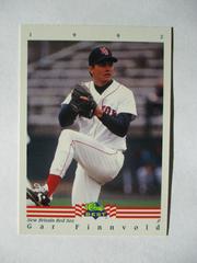 Gar Finnvold #195 Baseball Cards 1992 Classic Best Prices
