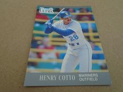 Henry Cotto #333 Baseball Cards 1991 Ultra Prices