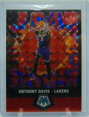 Anthony Davis [Reactive Blue] Basketball Cards 2019 Panini Mosaic Jam Masters Prices