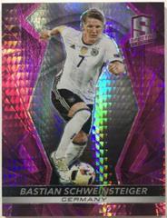 Bastian Schweinsteiger [Pink] Soccer Cards 2016 Panini Spectra Prices