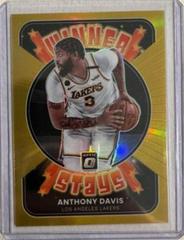 Anthony Davis [Gold] Basketball Cards 2021 Panini Donruss Optic Winner Stays Prices