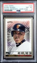 Barry Bonds [Magic Moments 40HR/40SB] Baseball Cards 2000 Topps Prices
