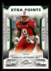 Darrius Heyward Bey [White Jersey] Football Cards 2009 Playoff Prestige Prices