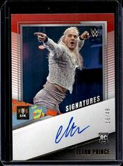 Elton Prince [Red] Wrestling Cards 2022 Panini NXT WWE Signatures Prices