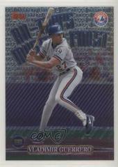 Vladimir Guerrero #M25 Baseball Cards 1999 Topps All Mystery Finest Prices