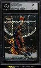 LeBron James [Black X Fractor] Basketball Cards 2005 Finest Prices