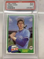 Danny Ainge [Traded] Baseball Cards 1981 Topps Prices