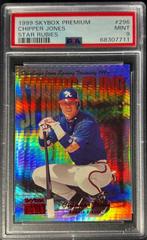 Chipper Jones [Star Rubies] #167 Baseball Cards 1999 Skybox Premium Prices