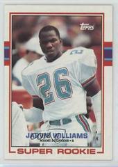 Jarvis Williams Football Cards 1989 Topps Prices