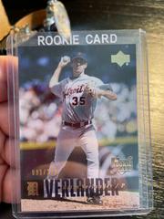 Justin Verlander [Rookie Foil Gold] #922 Baseball Cards 2006 Upper Deck Prices